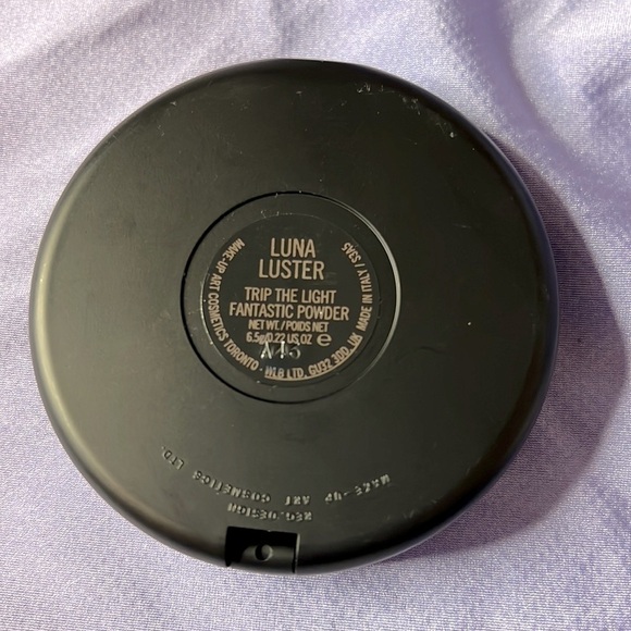 𝅺RARE MAC Cosmetics Star Trek Luna Luster Trip The Light Fantastic Power - Picture 4 of 4